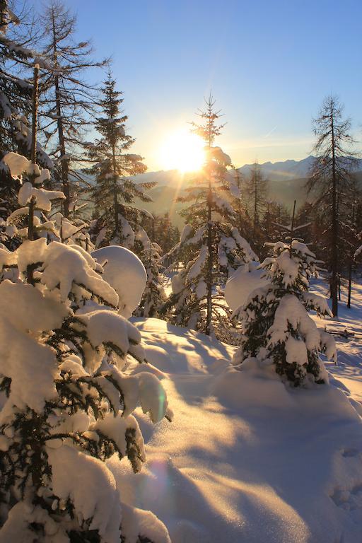 Berggasthof Pension Pfitscher Unsere Liebe Frau im Walde Kültér fotó