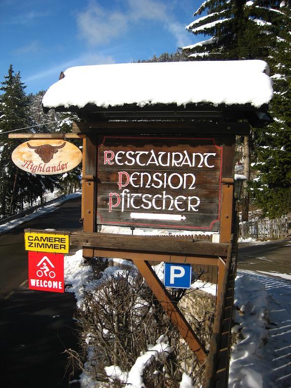 Berggasthof Pension Pfitscher Unsere Liebe Frau im Walde Kültér fotó